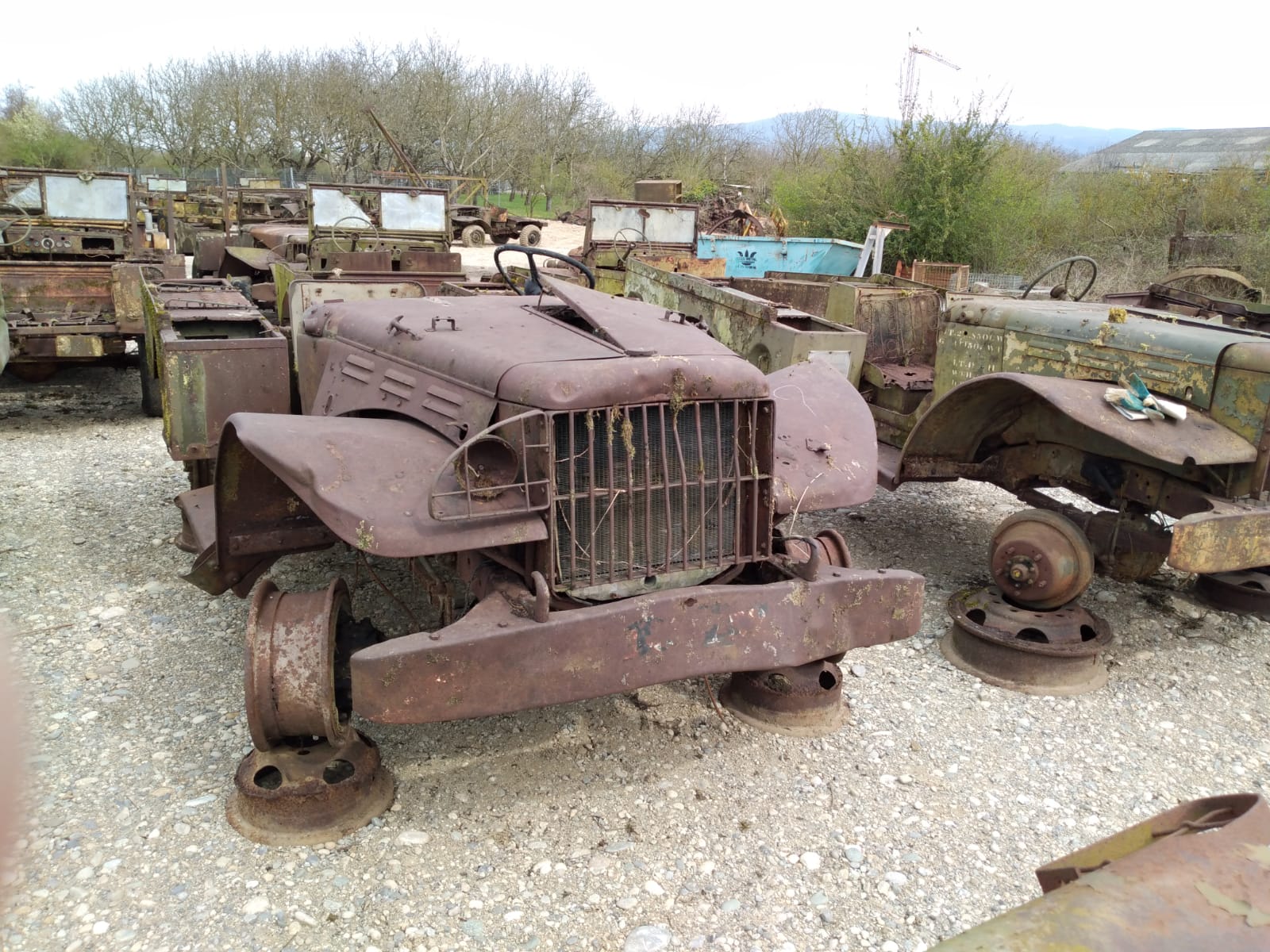 DODGE WC 51